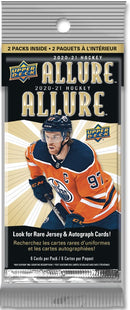 Upper Deck - 2020-21 Allure Hockey - Hanger Pack