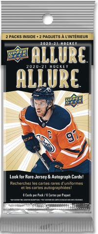 Upper Deck - 2020-21 Allure Hockey - Hanger Pack