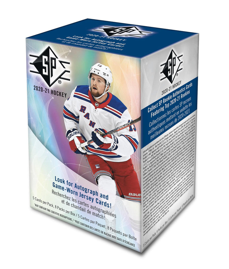 Upper Deck - 2020-21 SP Hockey - Blaster Box