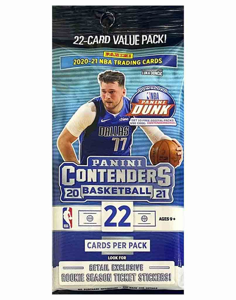 Panini - 2020-21 Contenders Basketball - Fat Pack