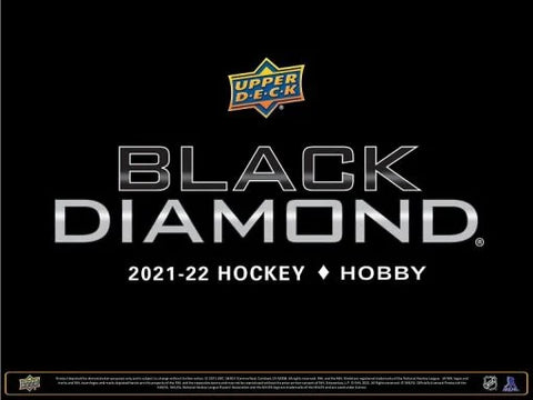 Upper Deck - 2021-22 Black Diamond Hockey - Hobby Master Case