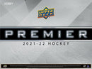 Upper Deck - 2021-22 Premier Hockey - Hobby Master Case