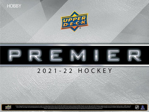 Upper Deck - 2021-22 Premier Hockey - Hobby Inner Case
