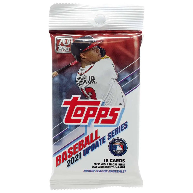 Topps - 2021 Update Series Baseball - Jumbo Value Pack