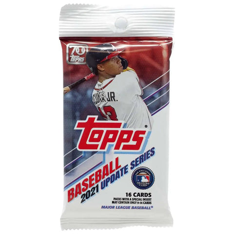 Topps - 2021 Update Series Baseball - Retail Pack