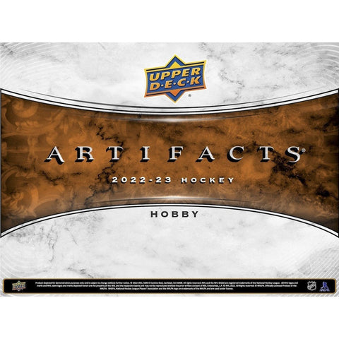 Upper Deck - 2022-23 Artifacts Hockey - Hobby Master Case