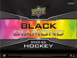 Upper Deck - 2022-23 Black Diamond Hockey - Hobby Inner Case