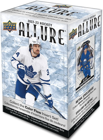 Upper Deck - 2022-23 Allure Hockey - Blaster Box