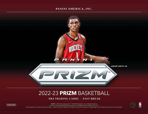 Panini - 2022-23 Prizm Basketball - Fast Break Box