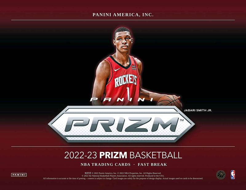 Panini - 2022-23 Prizm Basketball - Fastbreak Box