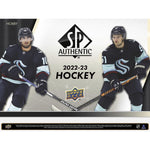 Upper Deck - 2022-23 SP Authentic Hockey - Hobby Case