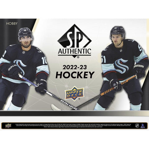 Upper Deck - 2022-23 SP Authentic Hockey - Hobby Case (PREORDER)