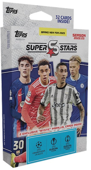 Topps - 2022-23 Super Stars Soccer - Hanger Box