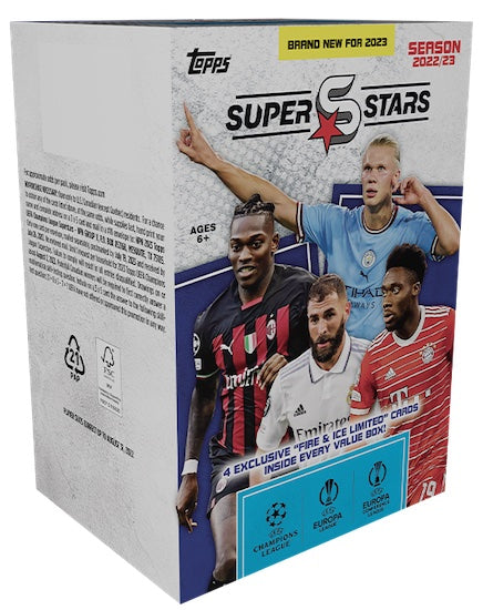 Topps - 2022-23 Super Stars Soccer - Blaster Box
