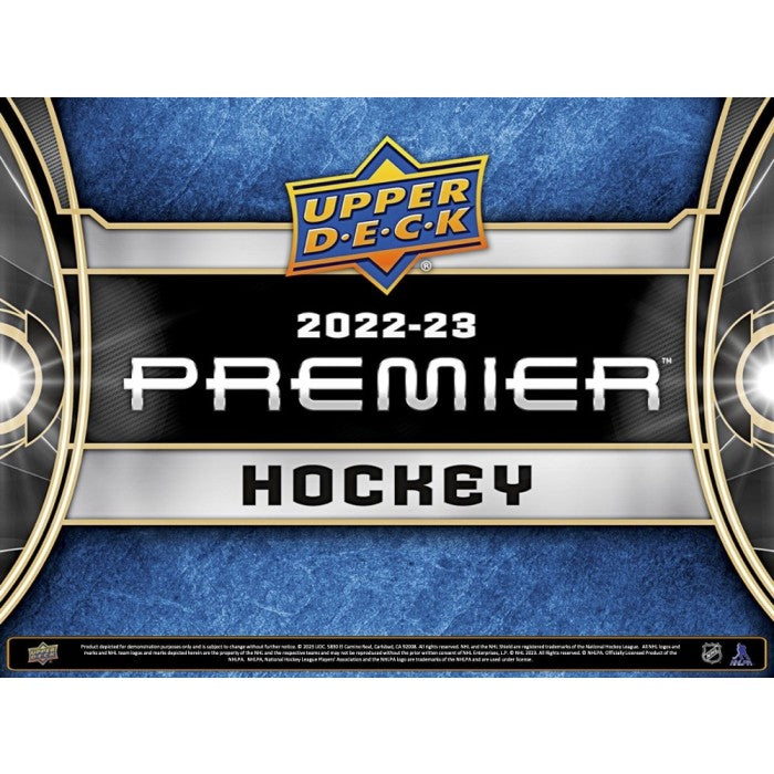 Upper Deck - 2022-23 Premier Hockey - Hobby Box (PREORDER)