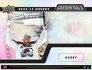 Upper Deck - 2022-23 Credentials Hockey - Hobby Case