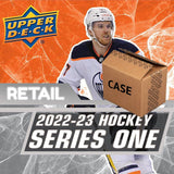 Upper Deck - 2022-23 Series 1 Hockey - Retail Case