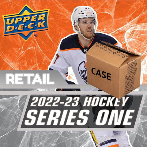 Upper Deck - 2022-23 Series 1 Hockey - Retail Case