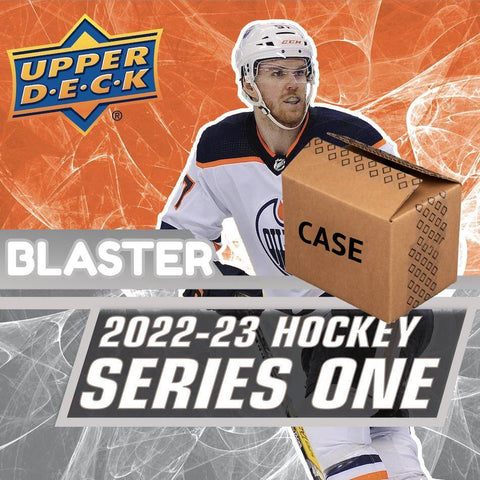 Upper Deck - 2022-23 Series 1 Hockey - Blaster Case