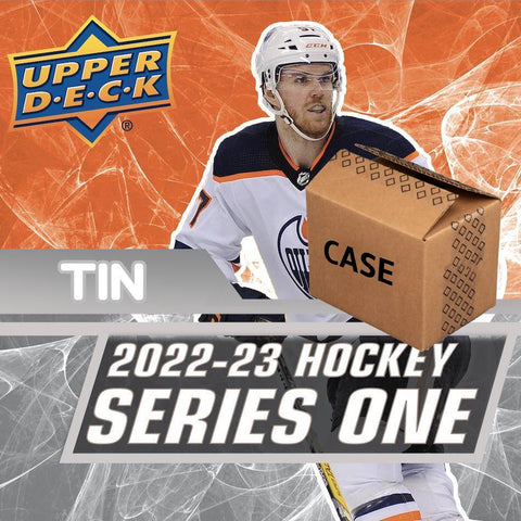 Upper Deck - 2022-23 Series 1 Hockey - Tin Case