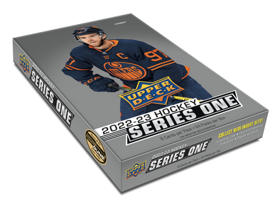Upper Deck - 2022-23 Series 1 Hockey - Hobby Box