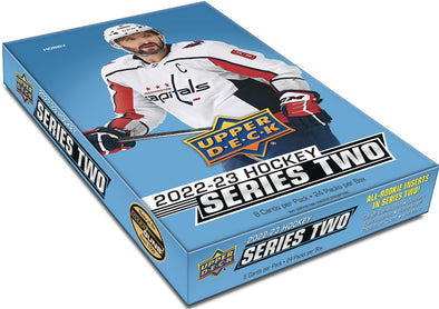 Upper Deck - 2022-23 Series 2 Hockey - Hobby Box