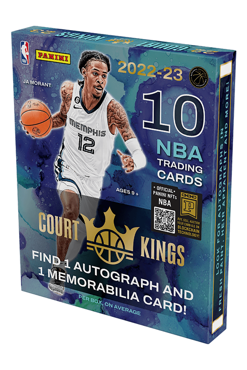 Panini - 2022-23 Court Kings Basketball - Hobby Box