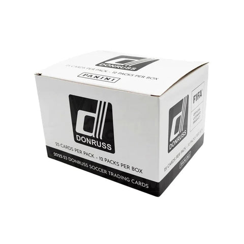Panini - 2022-23 Donruss Soccer - Fat Pack Box