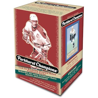 Upper Deck - 2022-23 Parkhurst Champions Hockey - Blaster Box