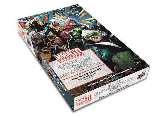Upper Deck - 2022 Marvel Annual - Hobby Box