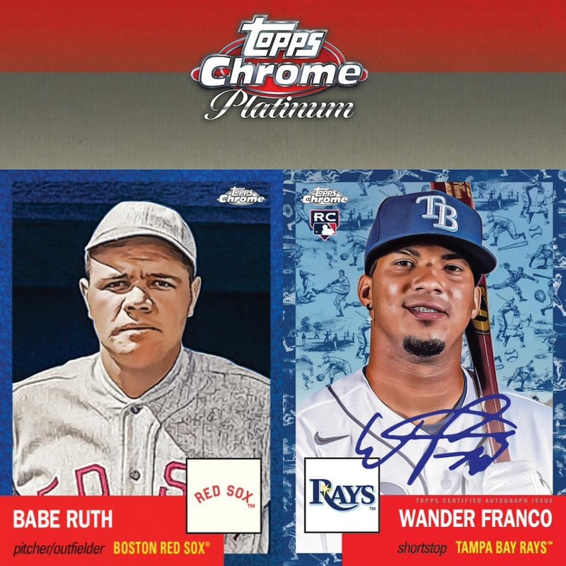 Topps - 2022 Chrome Platinum Anniversary Baseball - Hobby Box