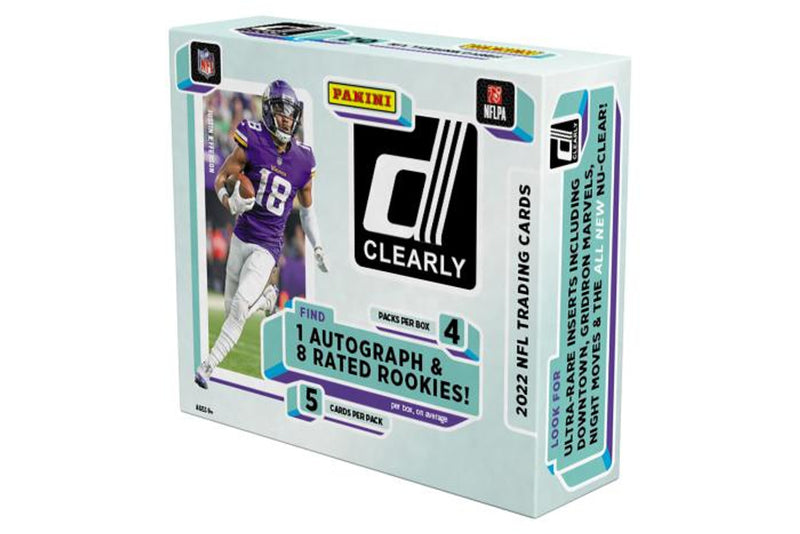 Panini - 2022-23 Donruss Clearly Football Hobby box