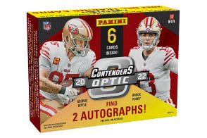 Panini - 2022 Contenders Optic Football -  Hobby Box