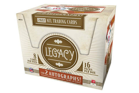 Panini - 2022 Legacy Football - Hobby Box