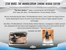 Topps - 2022 Star Wars The Mandalorian: Chrome Beskar Edition - Box Set