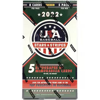 Panini - 2023 USA Stars & Stripes Baseball - Hobby Box