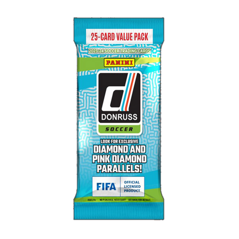 Panini - 2023-24 Donruss Soccer - Fat Pack