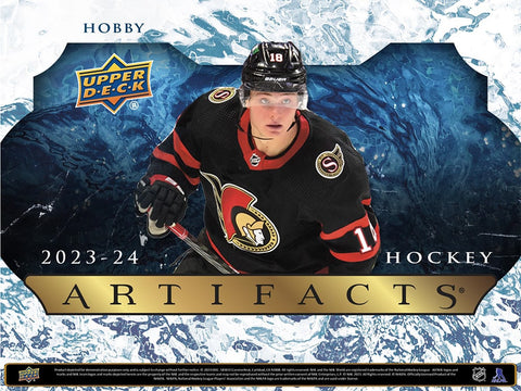 Upper Deck - 2023-24 Artifacts Hockey - Hobby Box