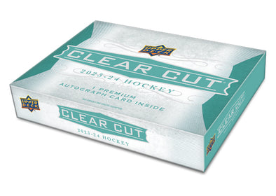 Upper Deck - 2023-24 Clear Cut Hockey - Hobby Box