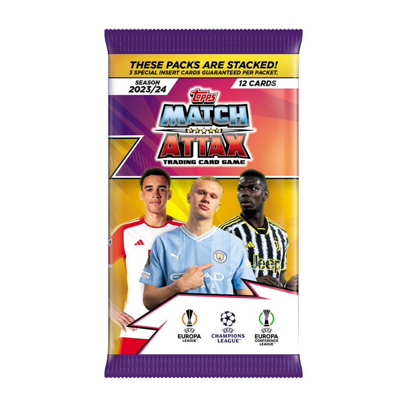 Topps - 2023-24 Match Attax UEFA Champion's League Soccer - Pack