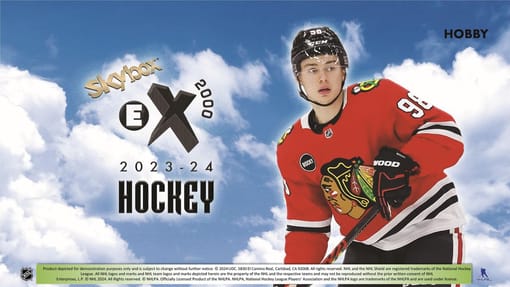 Upper Deck - 2023-24 NHL EX-2000 Hockey - Hobby Box (PREORDER)