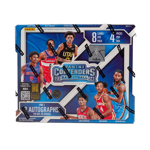 Panini - 2023-24 Contenders Basketball - Hobby Box