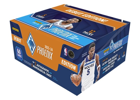 Panini - 2024 Phoenix Basketball - Hobby Box