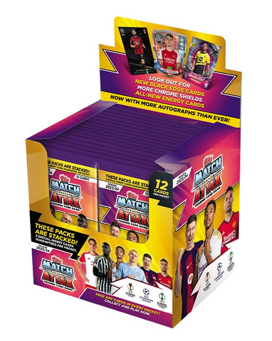 Topps - 2023-24 Match Attax UEFA Champion's League Soccer - Box