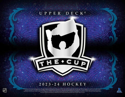 Upper Deck - 2023-24 The Cup Hockey - Hobby Box