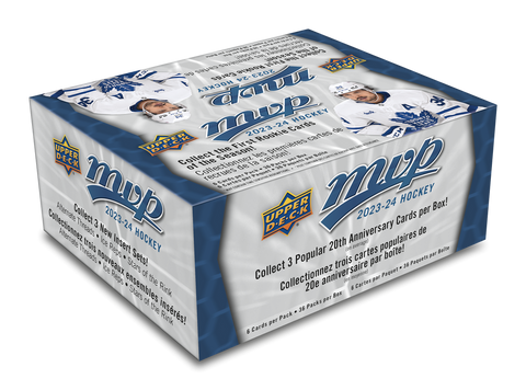 Upper Deck - 2023-24 MVP Hockey - Retail Box