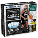 Panini - 2023-24 Crown Royale Basketball - Hobby Box