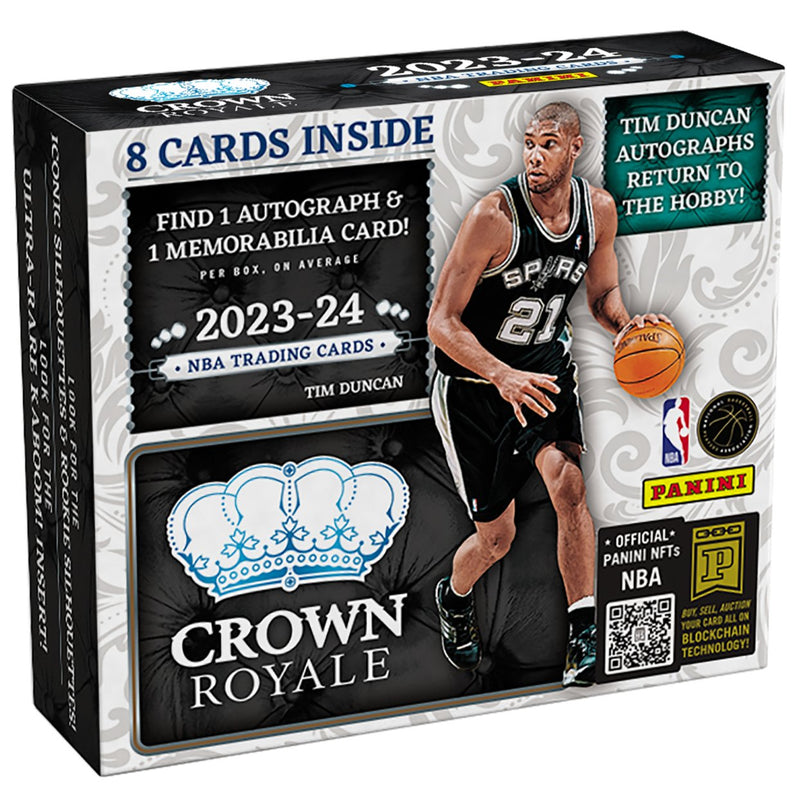 Panini - 2023-24 Crown Royale Basketball - Hobby Box