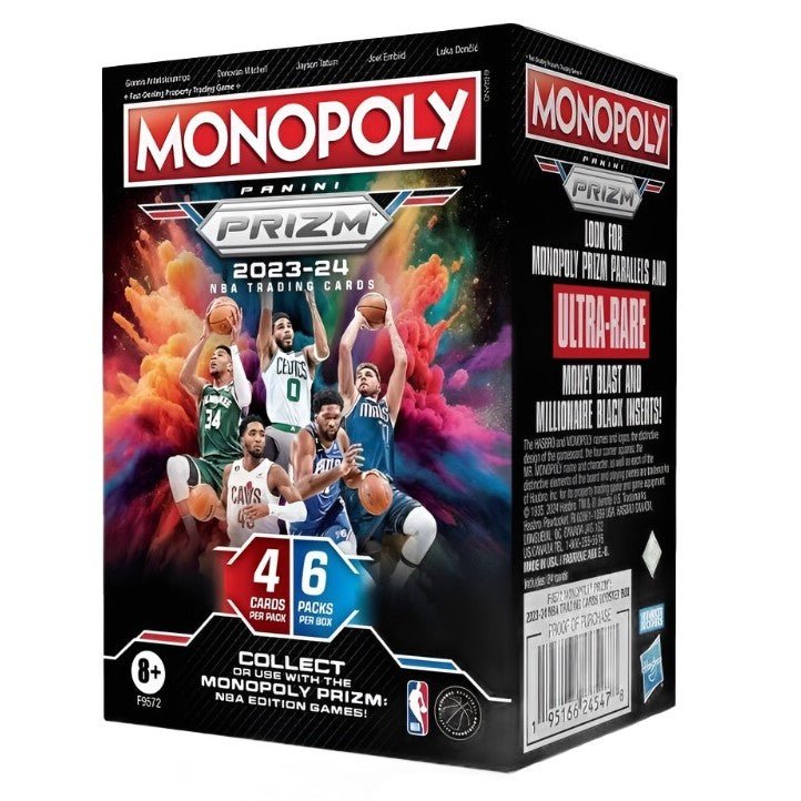 Panini - 2023-24 NBA Prizm Basketball - Monopoly Blaster Box