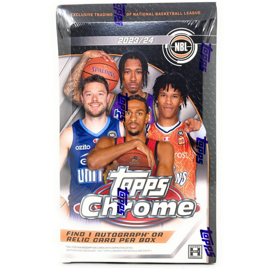 Topps - 2023-24 NBL Chrome Basketball - Hobby Box